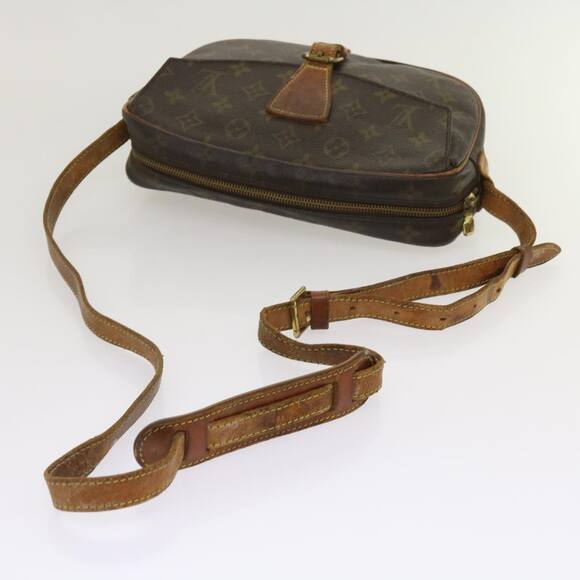 LOUIS VUITTON Monogram Jeune Fille GM Shoulder Bag M51225 - Picture 7 of 13